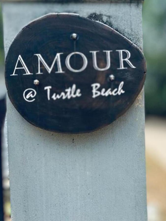 Amour At Turtle Beach Tangalle Exteriör bild